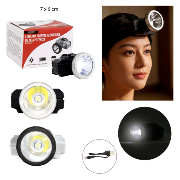 LINTERNA FRONTAL 996