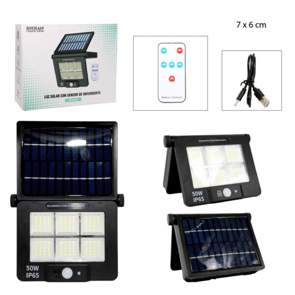 LINTERNA SOLAR MULTIFUNCIONAL PARA CAMPING