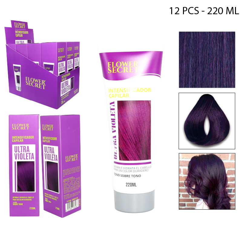FIJADOR DE COLOR VIOLETA - 220 ML
