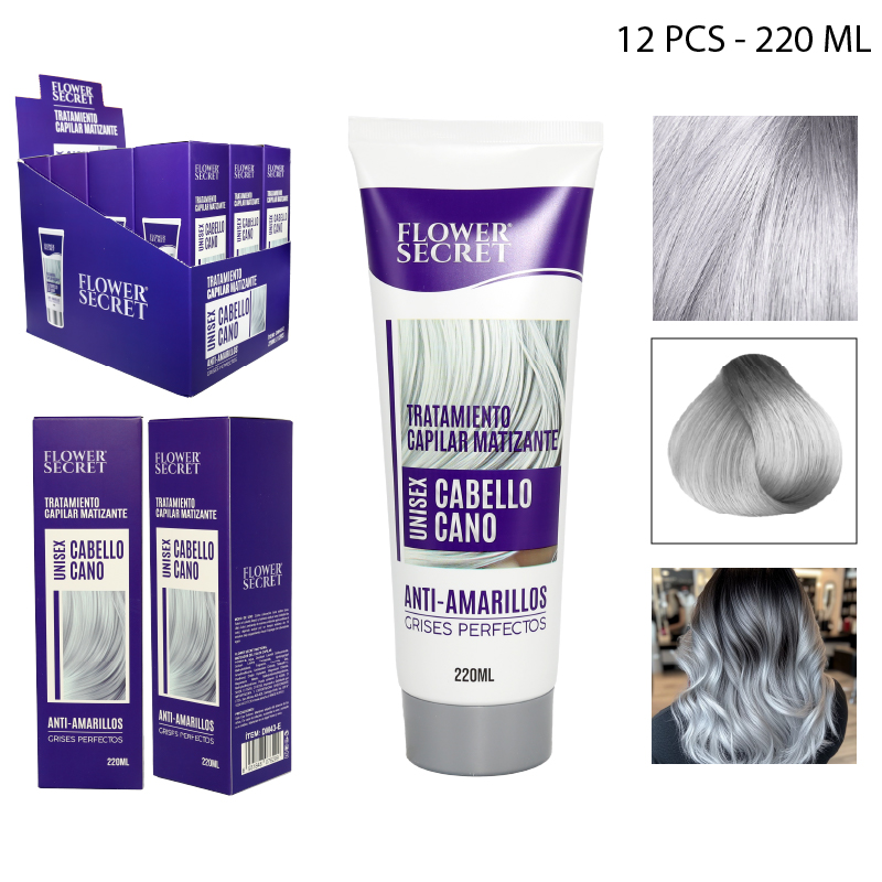 FIJADOR DE COLOR PLATA - 220 ML