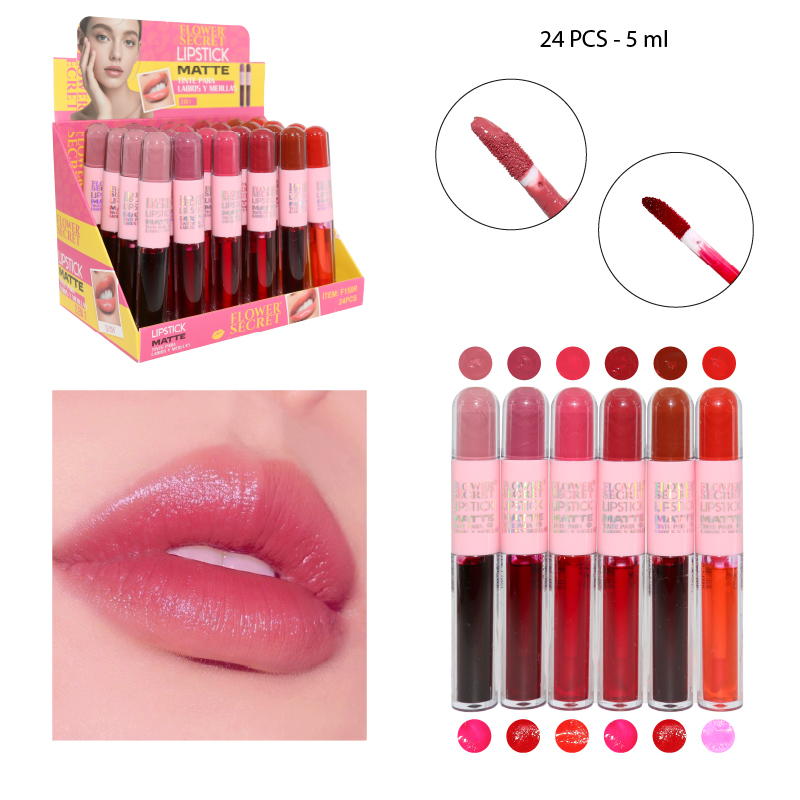 LABIAL MATE + TINTA LABIAL - 5 ML