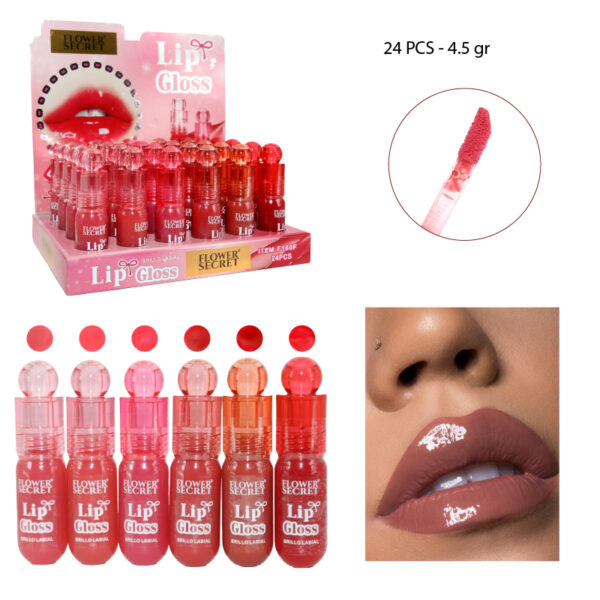 BRILLO LABIAL GLOSS CON COLOR - 3 ML
