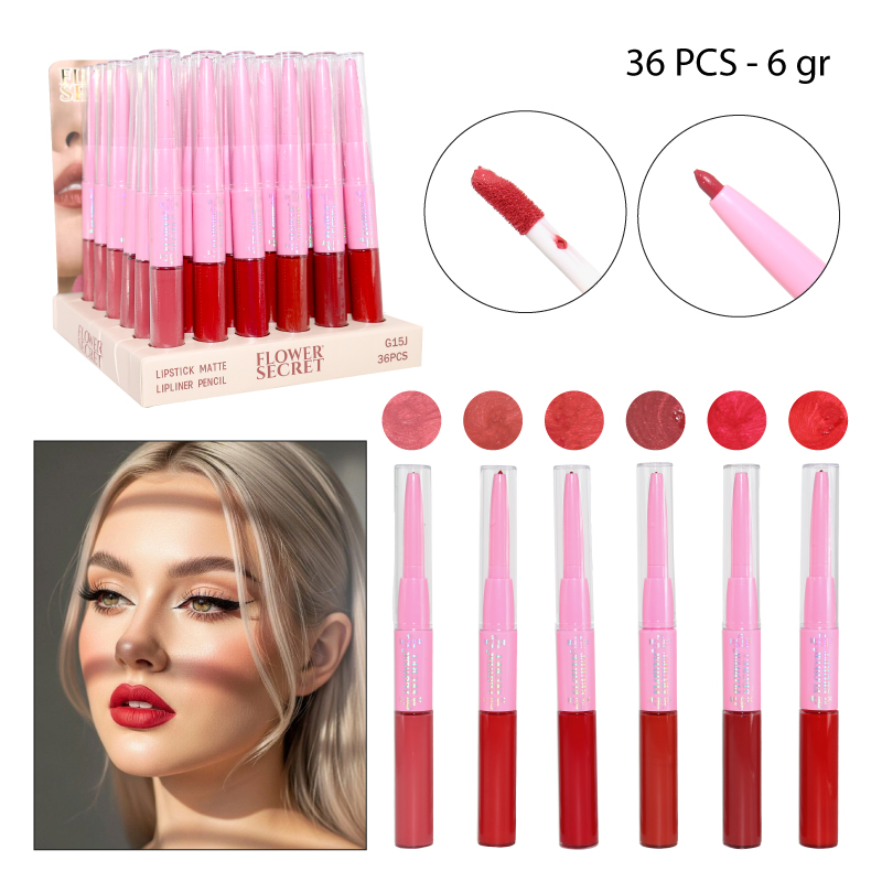 LAPIZ DE LABIOS MAS LABIAL MATTE - 6 GR