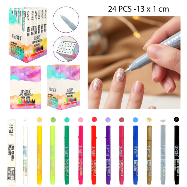 LÁPIZ ESMALTE PARA PINTAR UÑAS