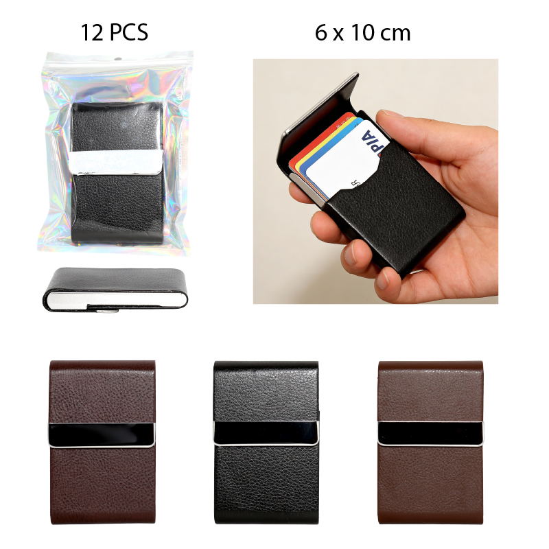 TARJETERO ANTIRROBO APERTURA LATERAL