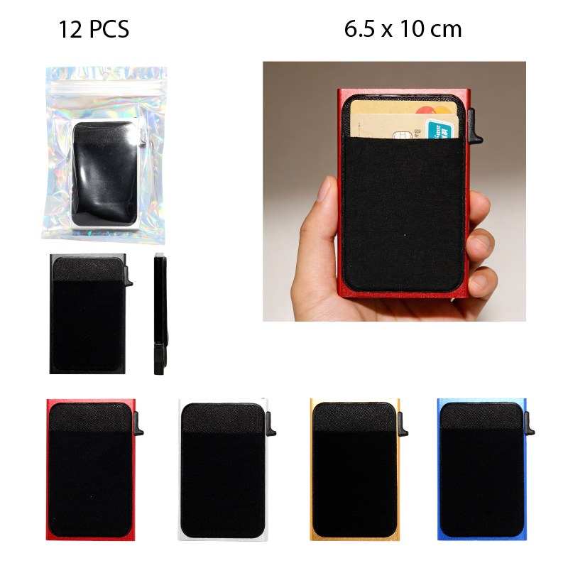 TARJETERO ANTIRROBO CON TAPA