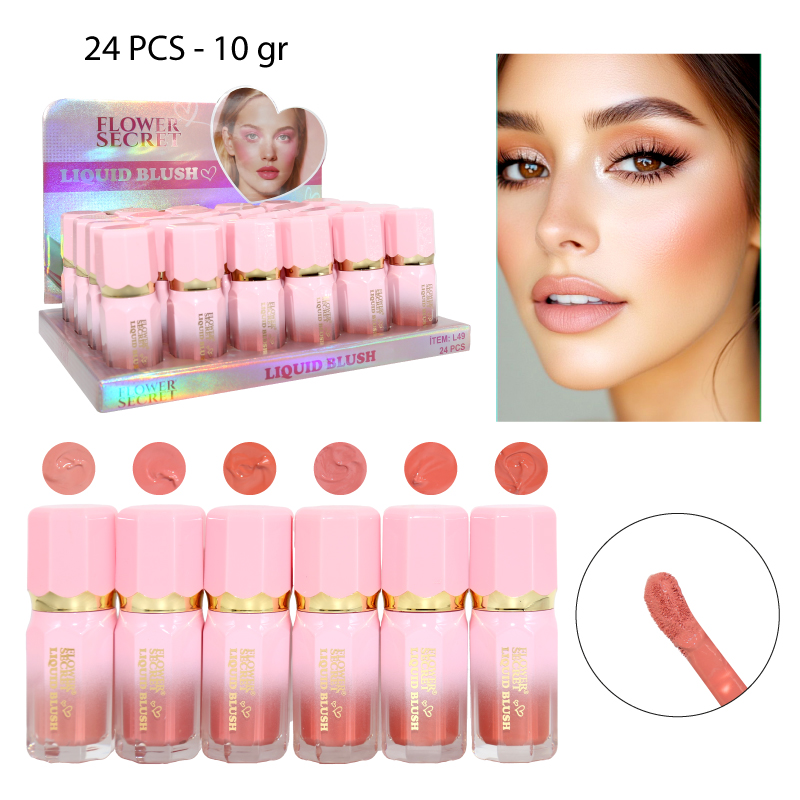 RUBOR LÍQUIDO FACIAL  - 18 ML