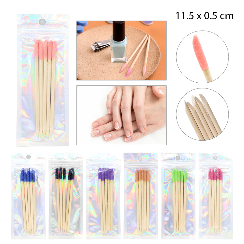 PALITOS PARA MANICURE - 12 PCS