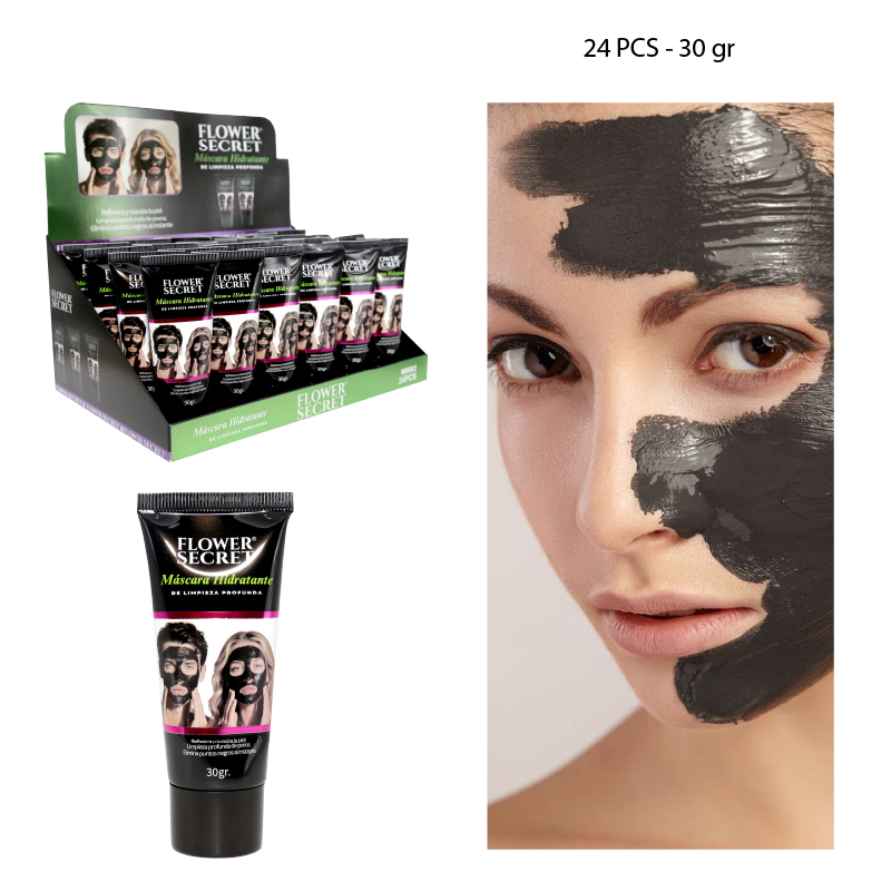 MASCARILLAS PARA PUNTOS NEGROS - 30 G