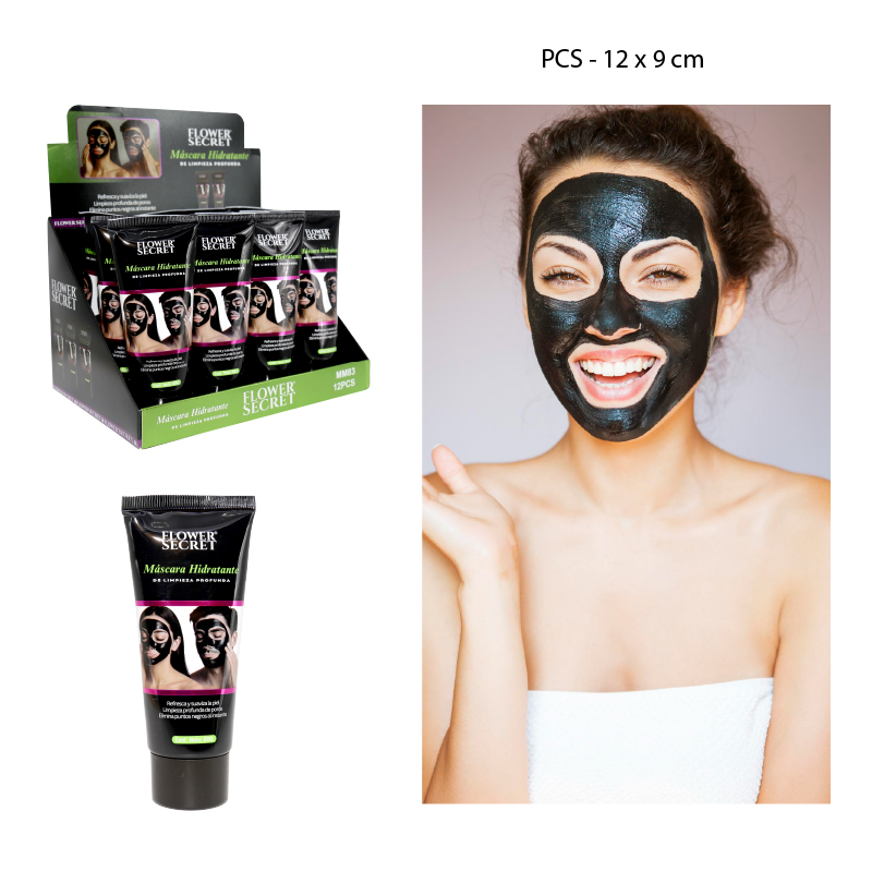 MASCARILLAS PARA PUNTOS NEGROS - 60 G