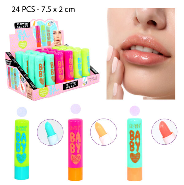 BALSAMO LABIAL CAMBIO DE COLOR - 4 GR