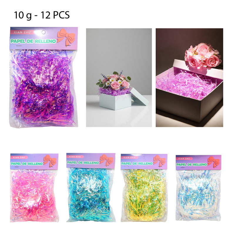 RAFIA COLOR MORADO - 10 G