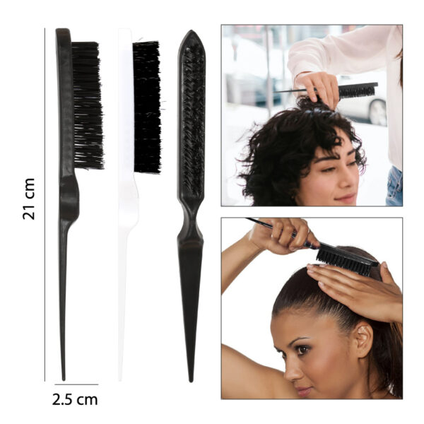 CEPILLO DE TRES FILAS - DOS COLORES