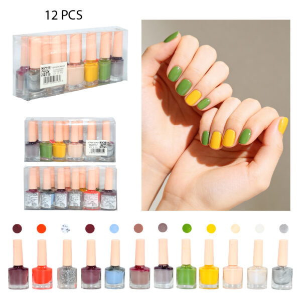 ESMALTE CLASICO PACK COLORES SURTIDOS
