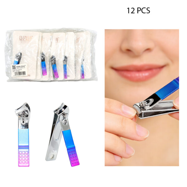 CORTAUÑAS DIAGONAL COLOR TORNASOL