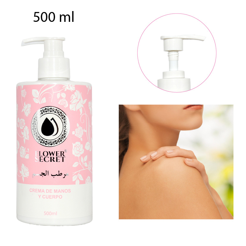 CREMA DE CUERPO Y MANOS YARA - 500 ML