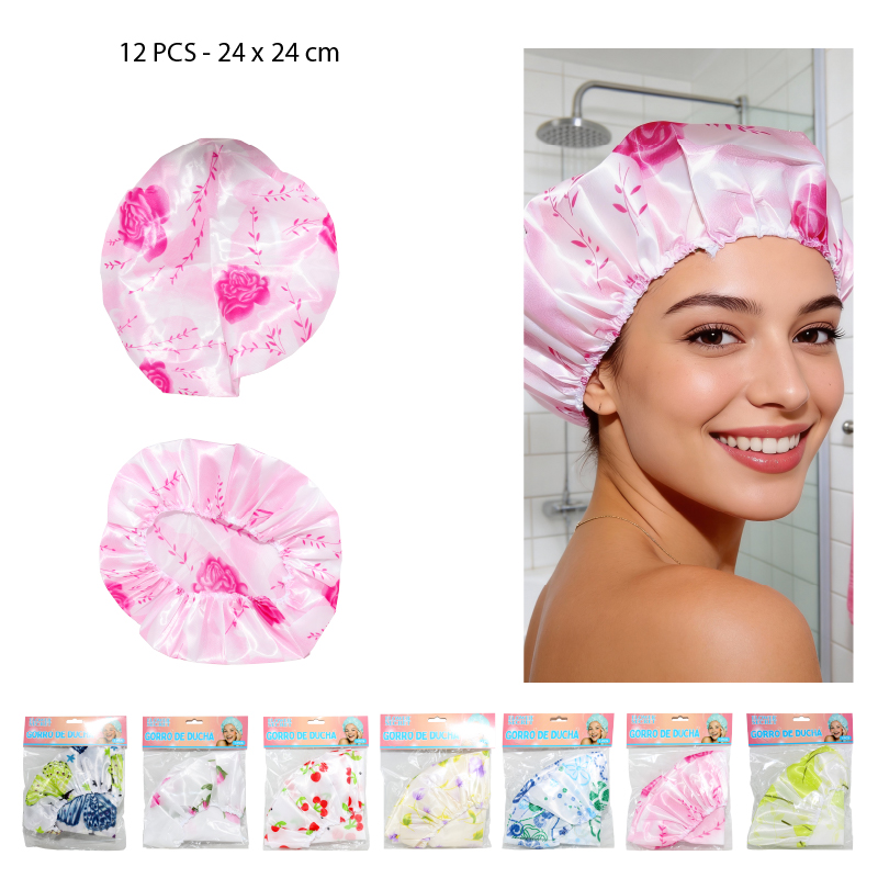 GORRO DE DUCHA SATIN ESTAMPADO