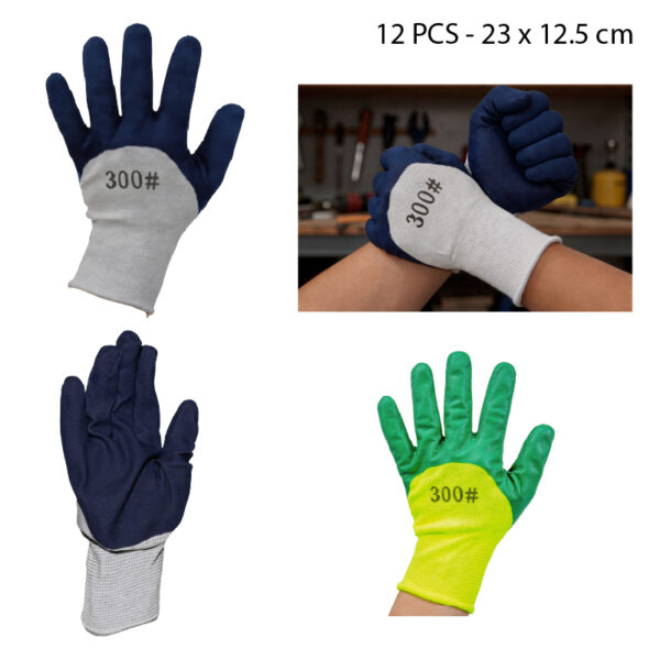 GUANTES DE CAUCHO MEDIA COBERTURA MULTIUSO