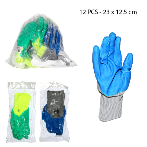 GUANTES DE CAUCHO MEDIA COBERTURA MULTIUSO