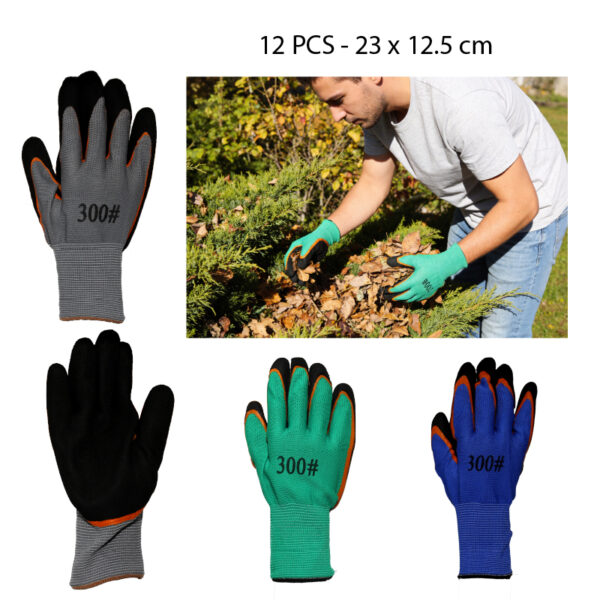 GUANTES MULTIUSO CON FORRO POLIESTER Y RECUBRIMIENTO