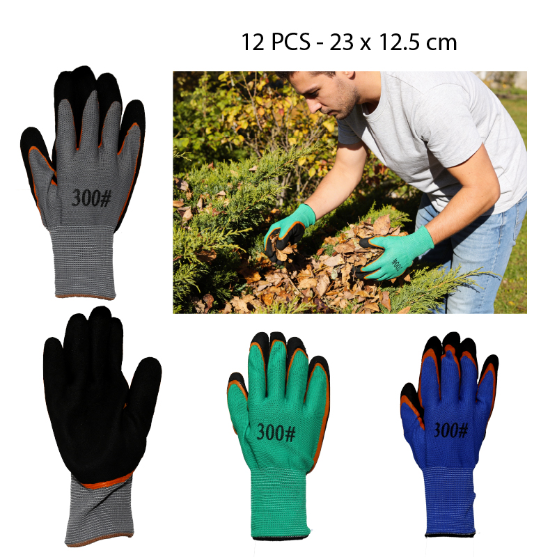 GUANTES MULTIUSO CON FORRO POLIESTER Y RECUBRIMIENTO