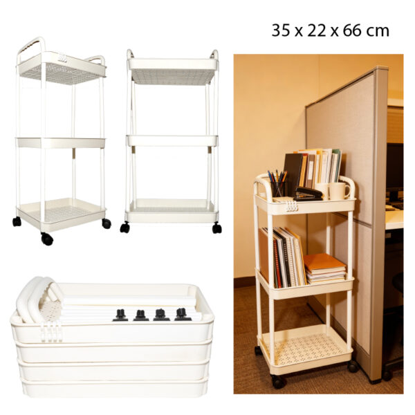 ESTANTERIA DE 3 NIVELES