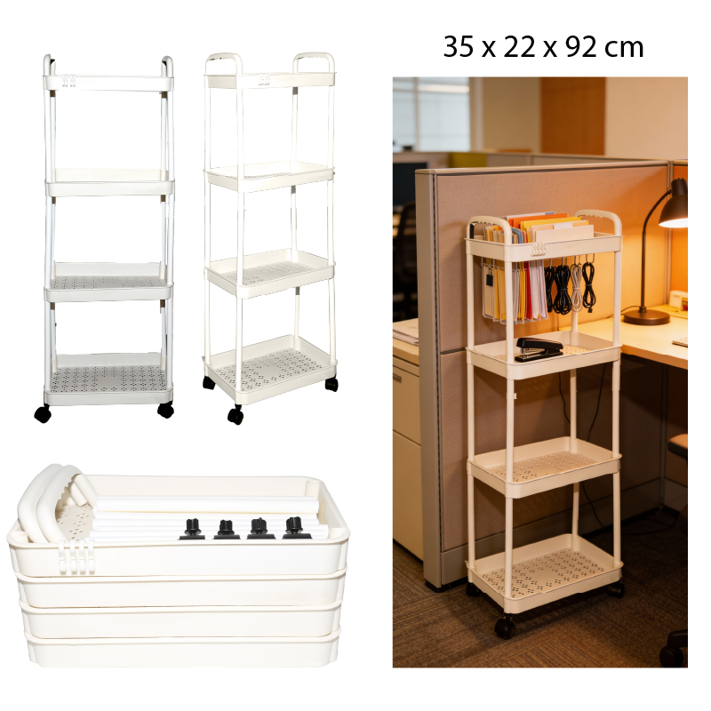 ESTANTERIA DE 4 NIVELES