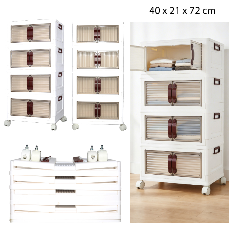 ARMARIO PLEGABLE DE 4 NIVELES