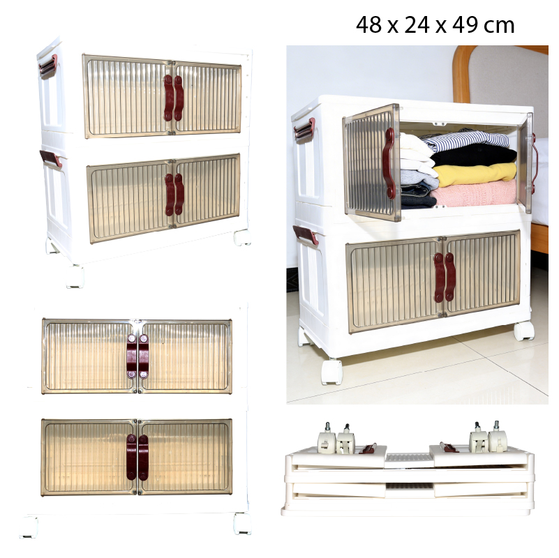 ARMARIO PLEGABLE DE 2 NIVELES