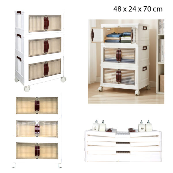 ARMARIO PLEGABLE DE 3 NIVELES