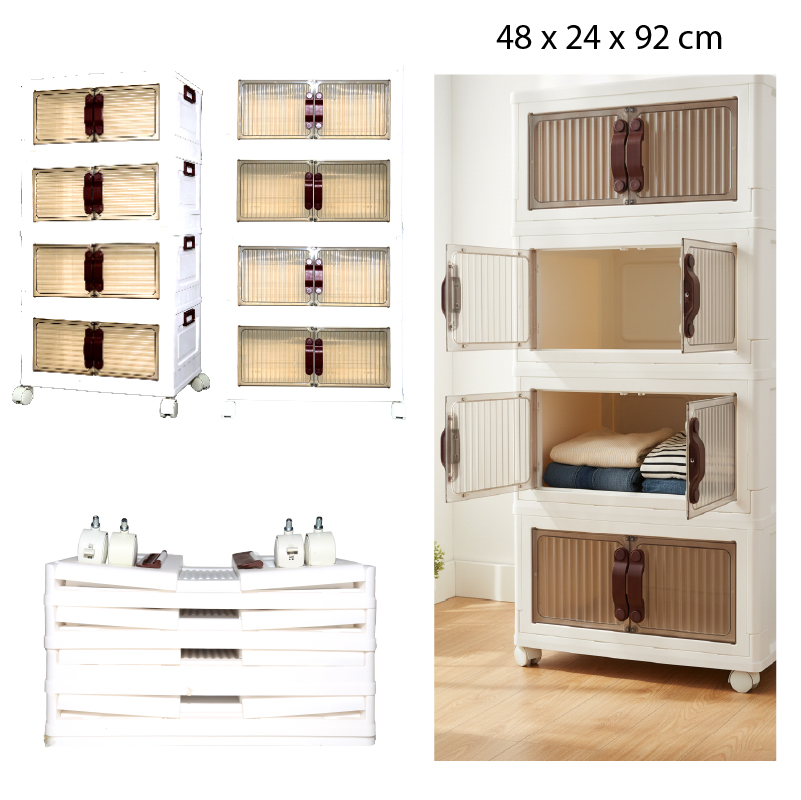 ARMARIO PLEGABLE DE 4 NIVELES