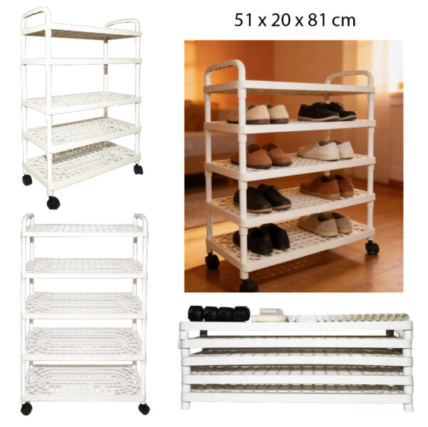 ZAPATERO DE 5 NIVELES