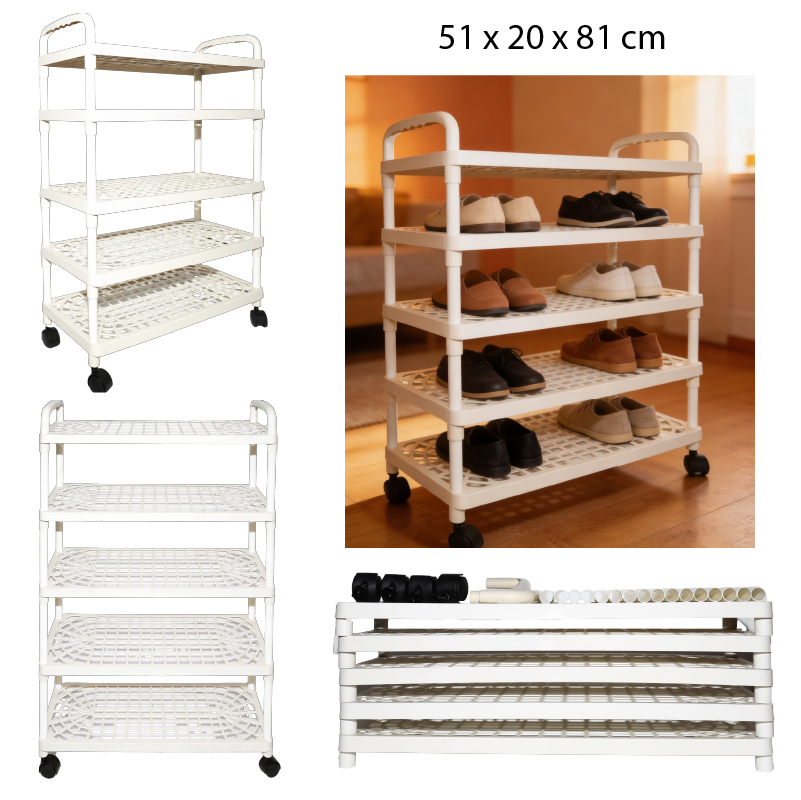 ZAPATERO DE 5 NIVELES