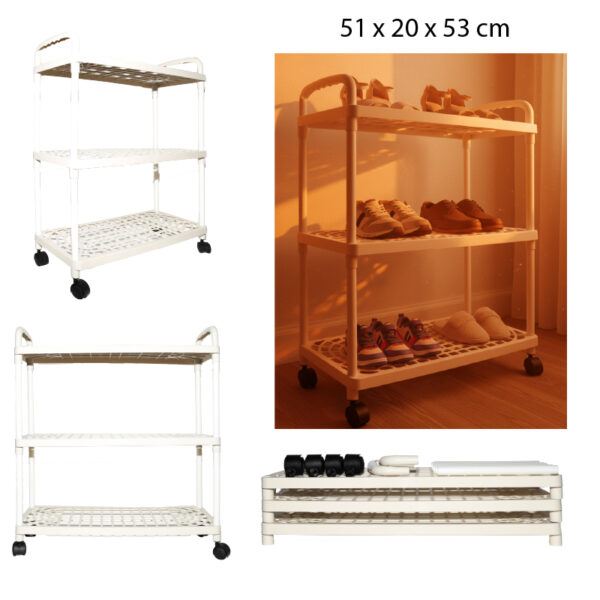 ZAPATERO DE 3 NIVELES