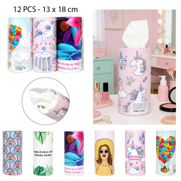 PAPEL TISUE PARA AUTO - 50 HOJAS