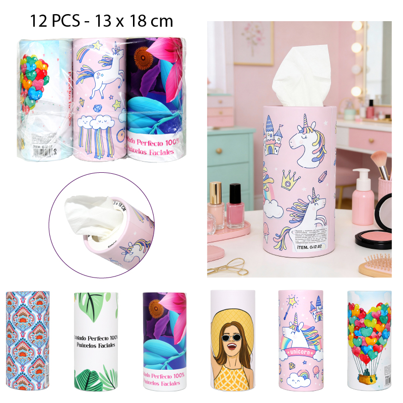 PAPEL TISUE PARA AUTO - 50 HOJAS