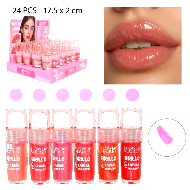 BRILLO LABIAL NACARADO - 6 G