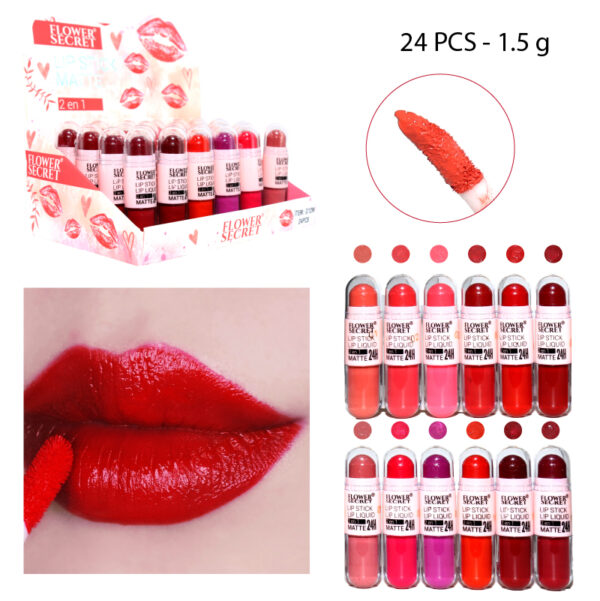 LIPSTICK 24HRS MATE 2 EN 1