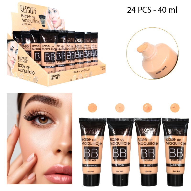 BASE DE MAQUILLAJE BB CREAM MATTE - 40 ML