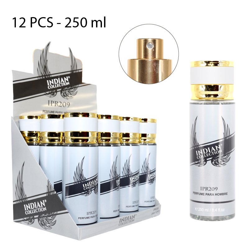 SPRAY CORPORAL PARA HOMBRE  - 250 ML