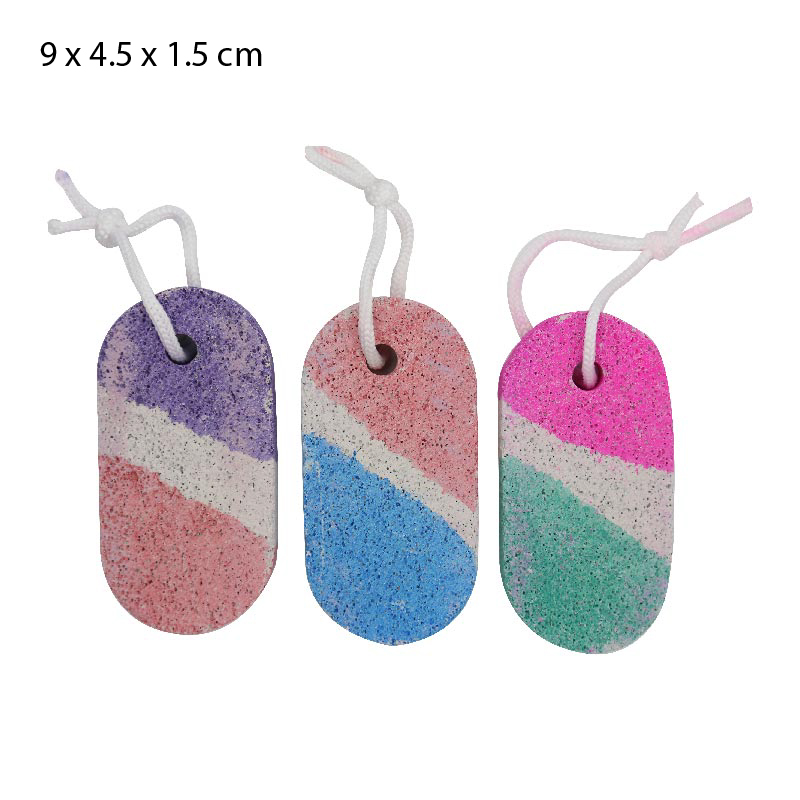 PIEDRA POME DE COLORES