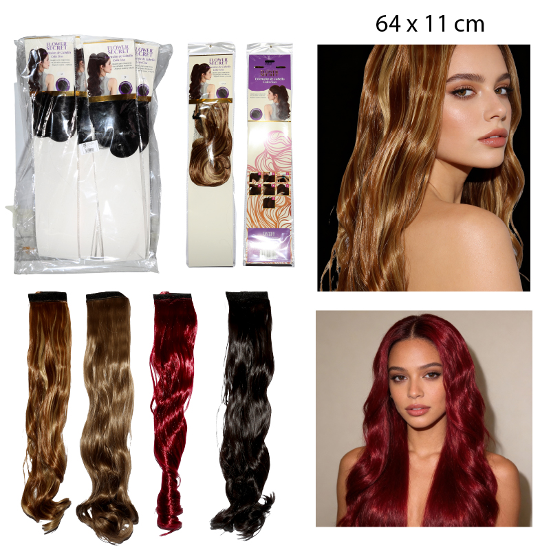 COLSA DE CABALLO CON VELCRO 26 PULGADAS