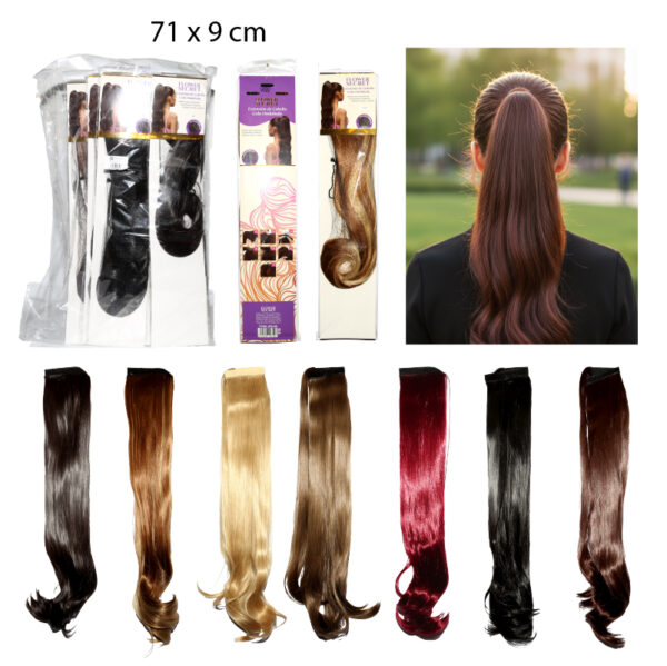 COLSA DE CABALLO CON VELCRO 26 PULGADAS