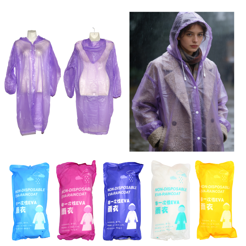 IMPERMEABLE NO DESECHABLE TALLA UNICA