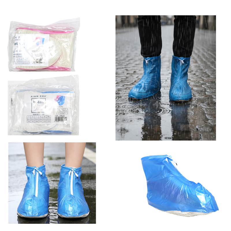 BOTAS IMPERMEABLES PARA LA LLUVIA