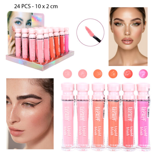 LABIAL Y RUBOR LÍQUIDO 2 EN 1 - 5 ML