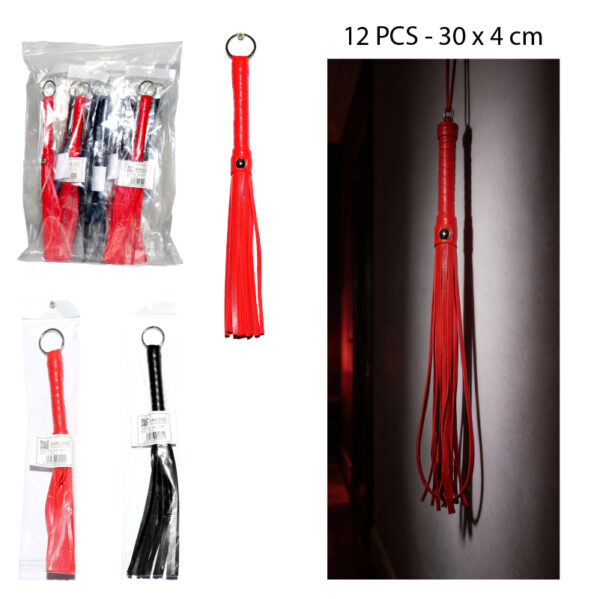 LÁTIGO PEQUEÑO CON ARO METÁLICO