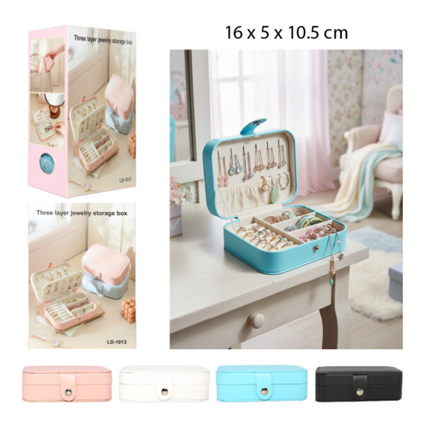 JOYERO - 16 X 11 X 5 CM