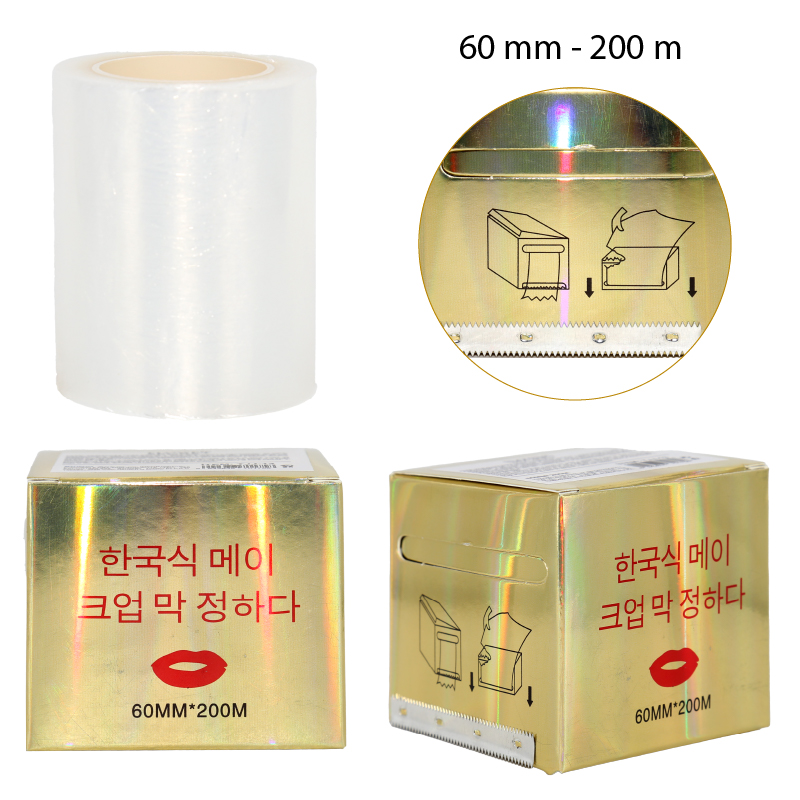 FILM PLÁSTICO PARA MICROBLANDING 60 MM