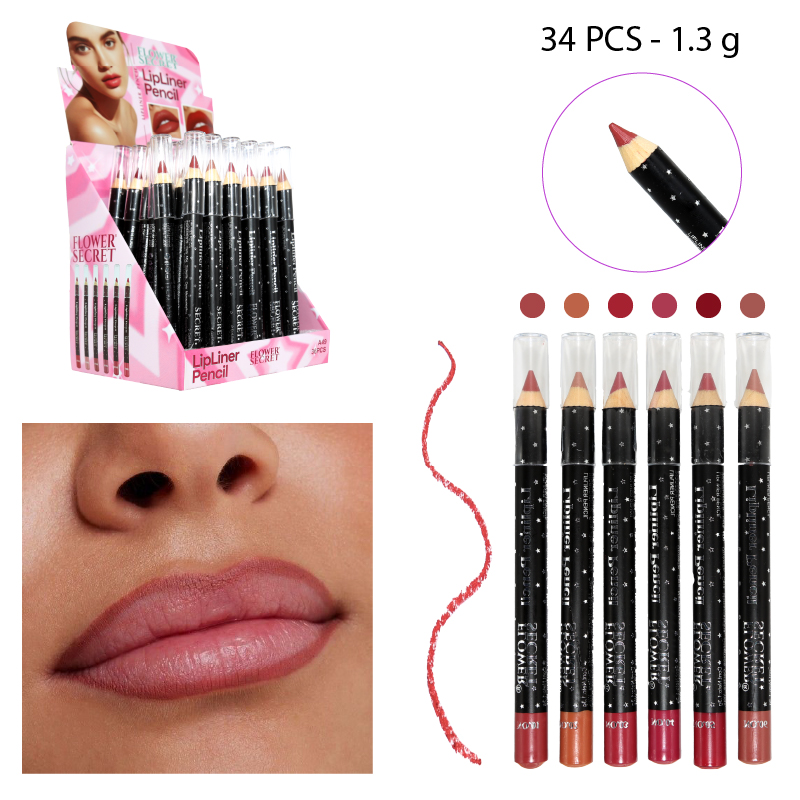 LÁPIZ DELINEADOR PARA LABIOS - 1.3 GR